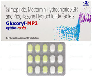 Glucoryl Mp2 Tablet 15